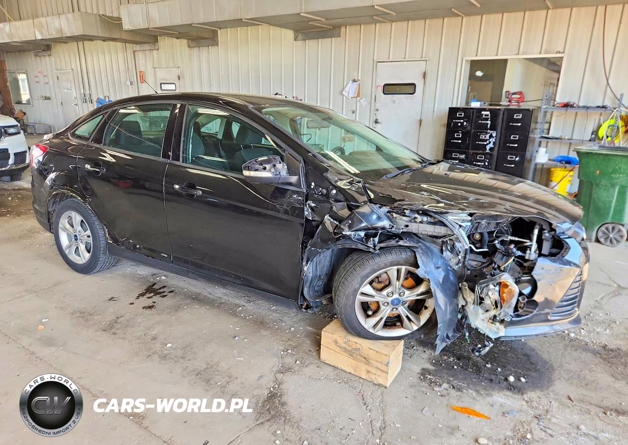 2014 Ford Focus Se VIN:1FADP3F2XEL160227 - 4