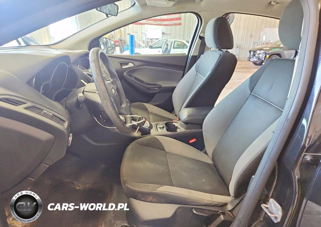 2014 Ford Focus Se VIN:1FADP3F2XEL160227 - 7