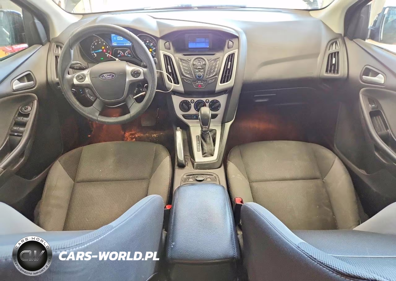 2014 Ford Focus Se VIN:1FADP3F2XEL160227 - 8