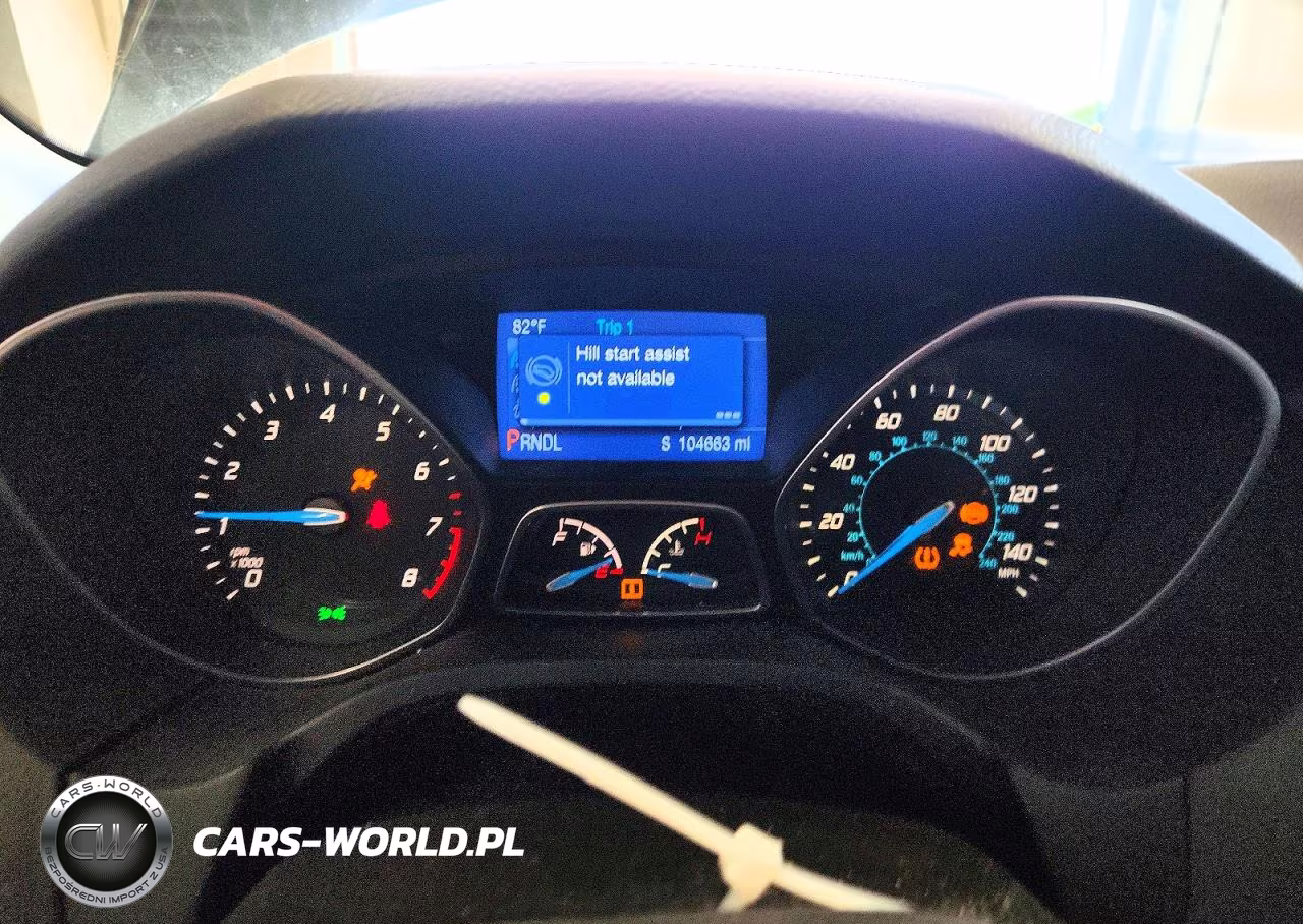 2014 Ford Focus Se VIN:1FADP3F2XEL160227 - 9
