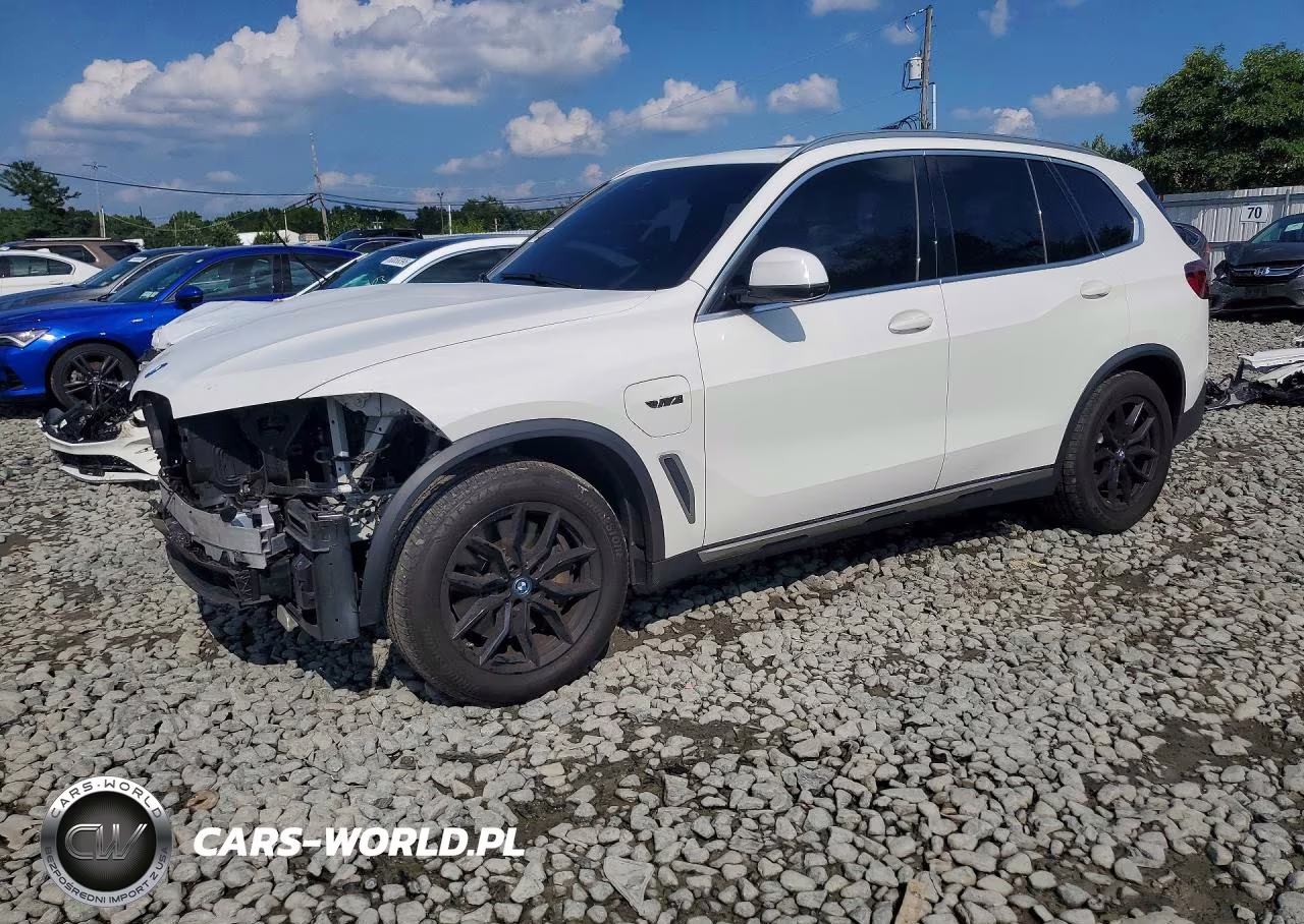 2022 BMW X5 xDrive45E – zdjęcie 1 z 14
