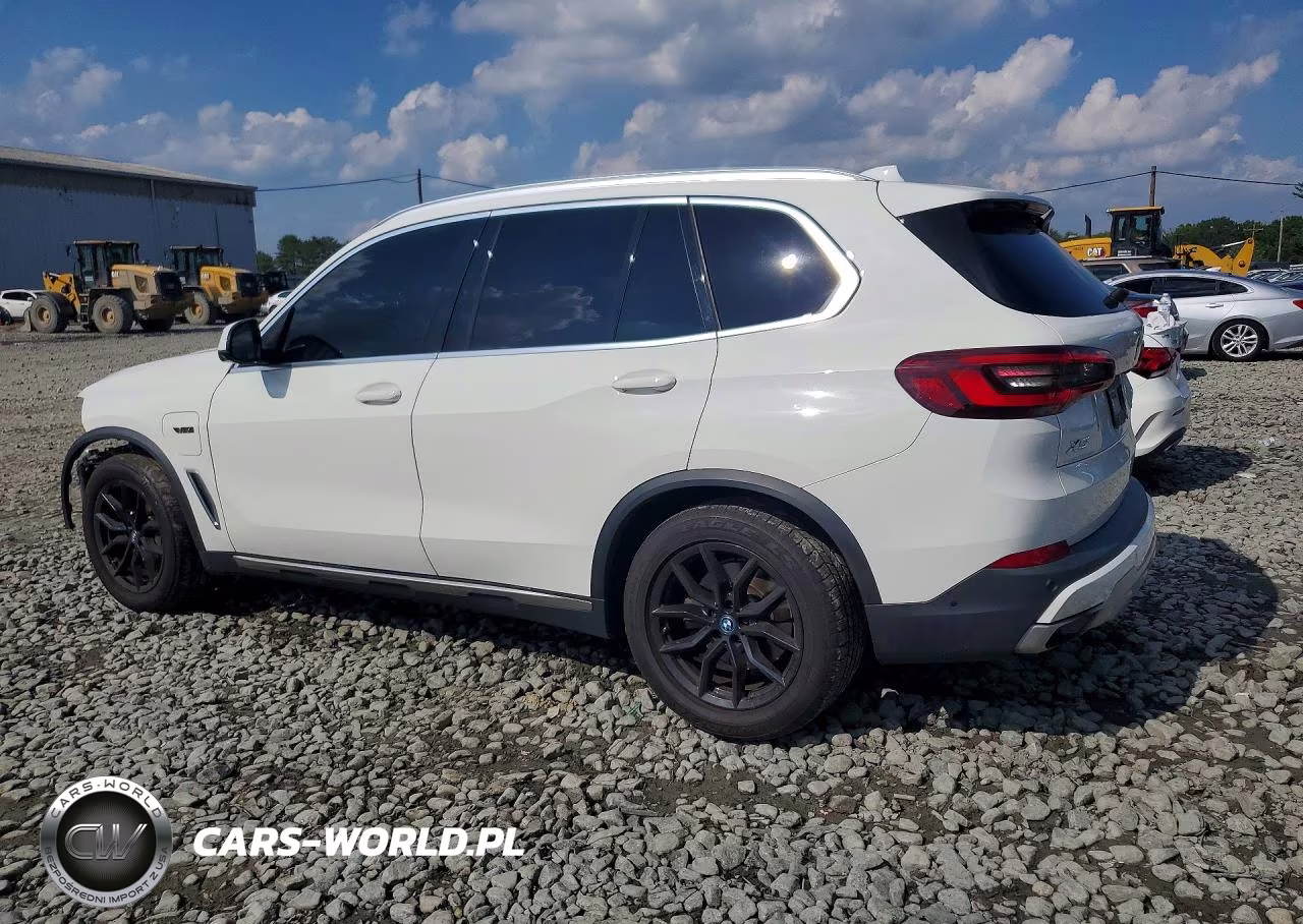 2022 BMW X5 xDrive45E VIN:5UXTA6C01N9H53016 - 2