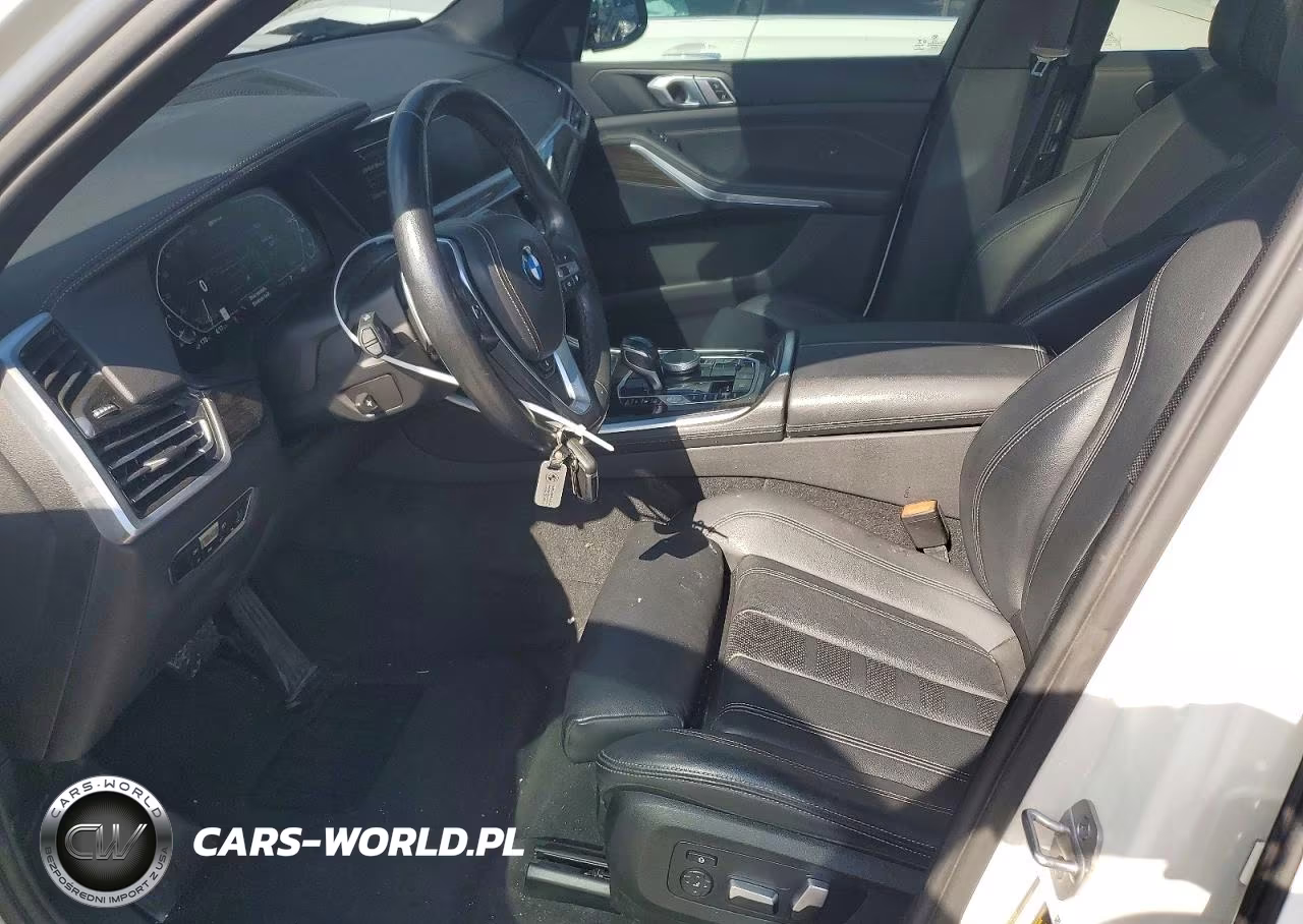 2022 BMW X5 xDrive45E VIN:5UXTA6C01N9H53016 - 7