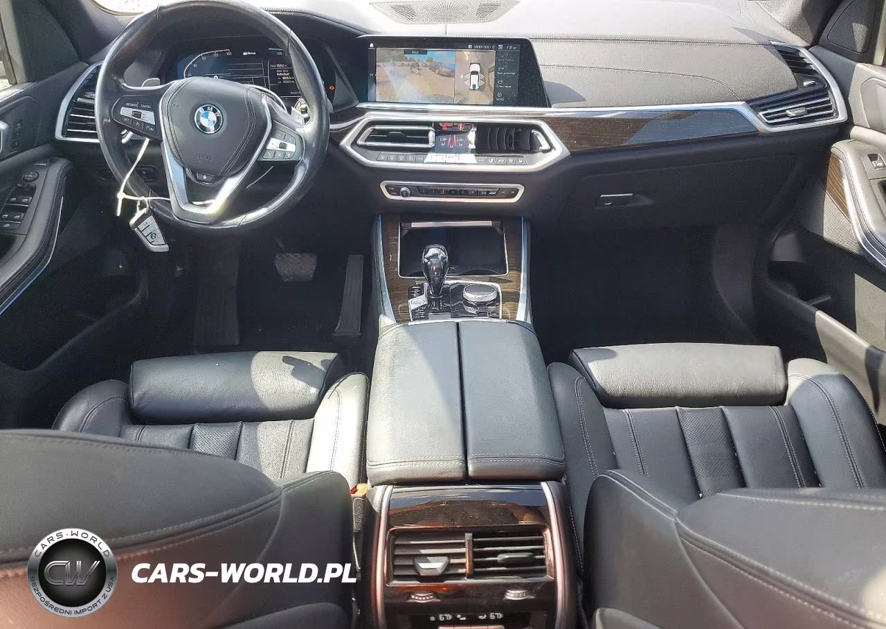 2022 BMW X5 xDrive45E VIN:5UXTA6C01N9H53016 - 8