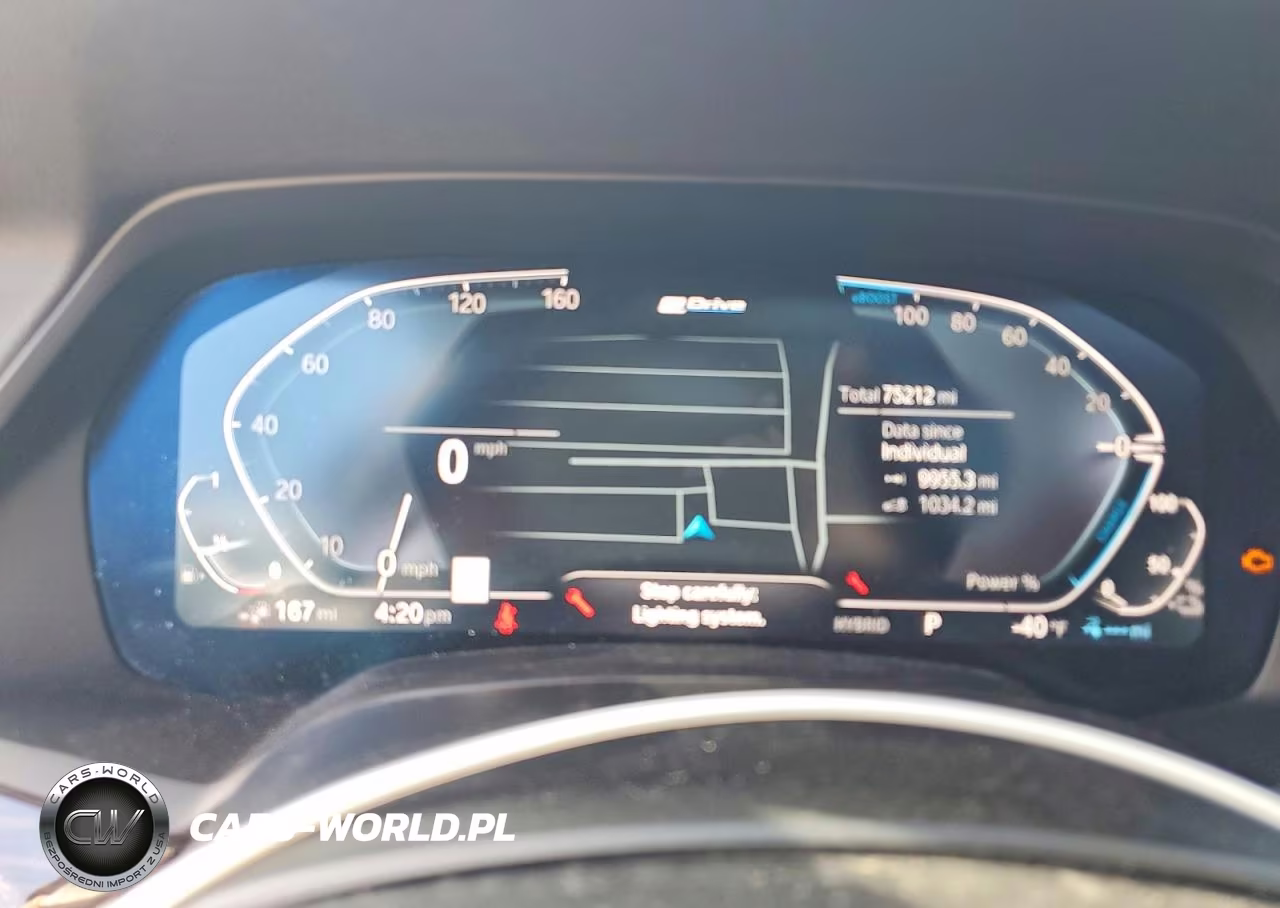 2022 BMW X5 xDrive45E VIN:5UXTA6C01N9H53016 - 9