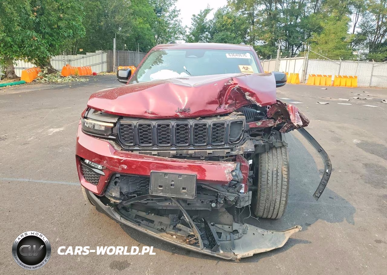 2023 Jeep Grand Cherokee Limited VIN:1C4RJHBG9PC529811 - 5