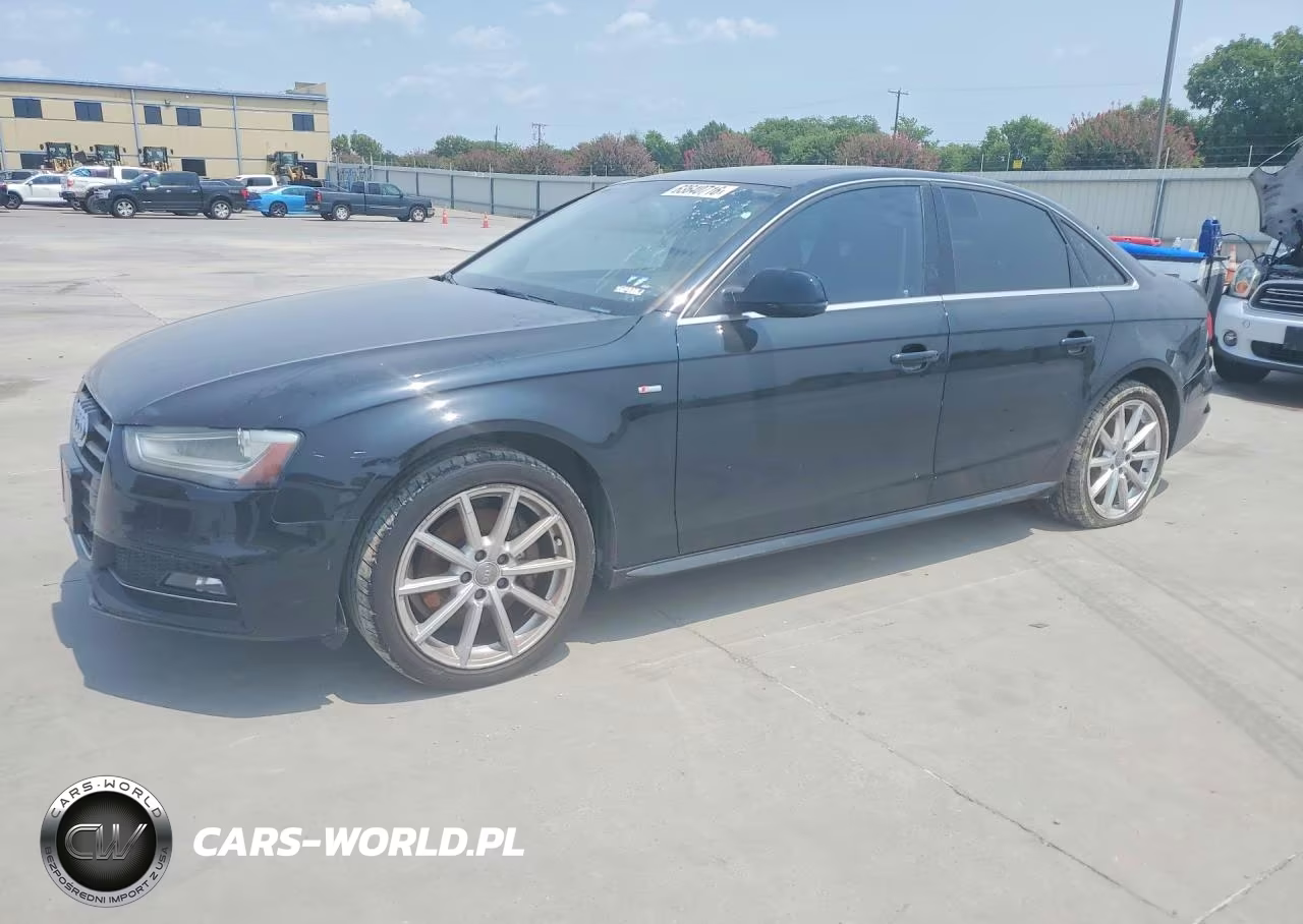 2016 Audi A4 Premium Plus S-Line – zdjęcie 1 z 13