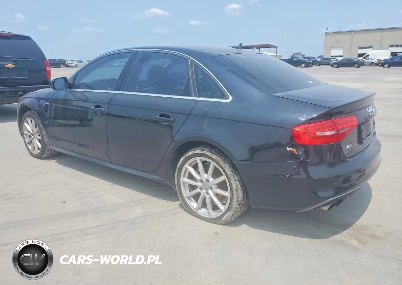 2016 Audi A4 Premium Plus S-Line VIN:WAUFFAFL6GN010817 - 2