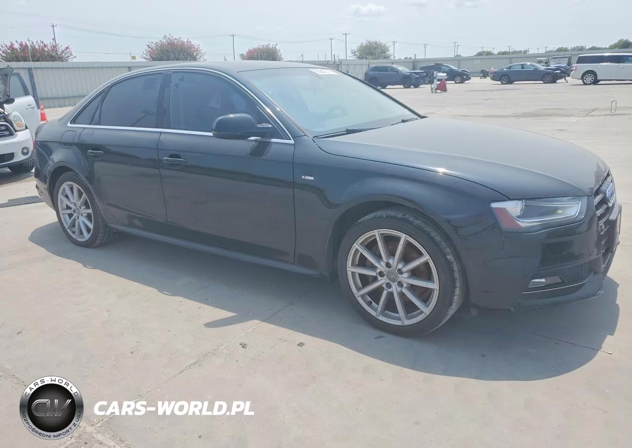 2016 Audi A4 Premium Plus S-Line VIN:WAUFFAFL6GN010817 - 4
