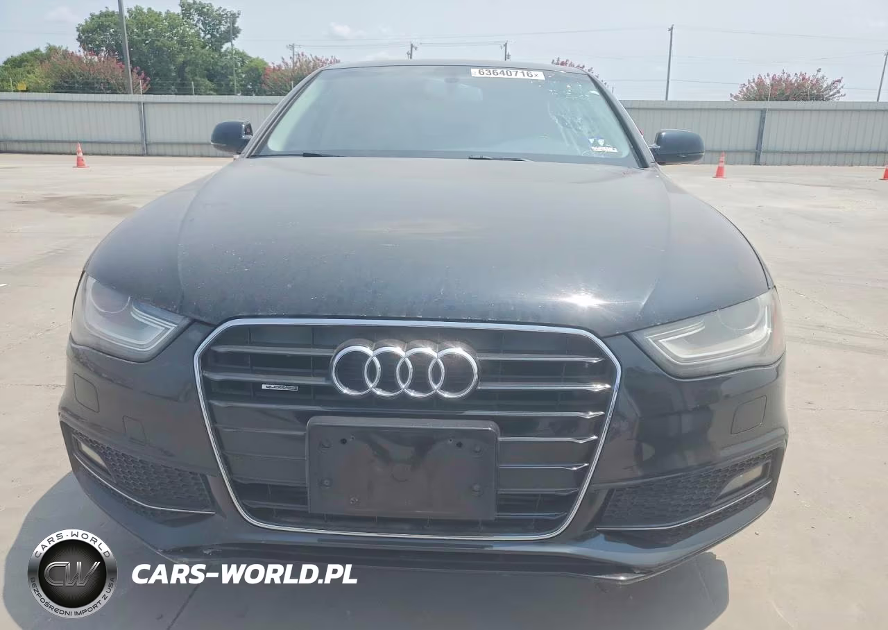 2016 Audi A4 Premium Plus S-Line VIN:WAUFFAFL6GN010817 - 5