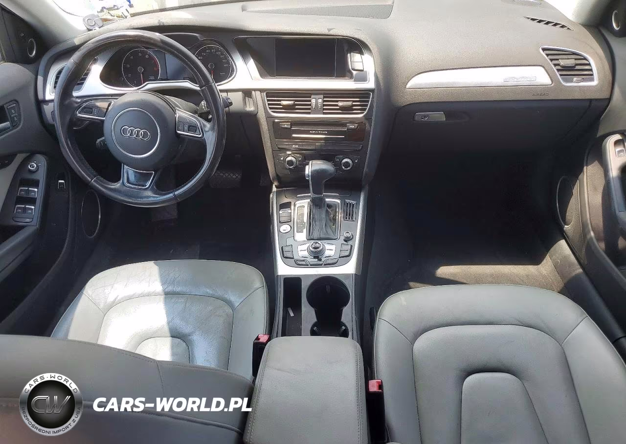 2016 Audi A4 Premium Plus S-Line VIN:WAUFFAFL6GN010817 - 8