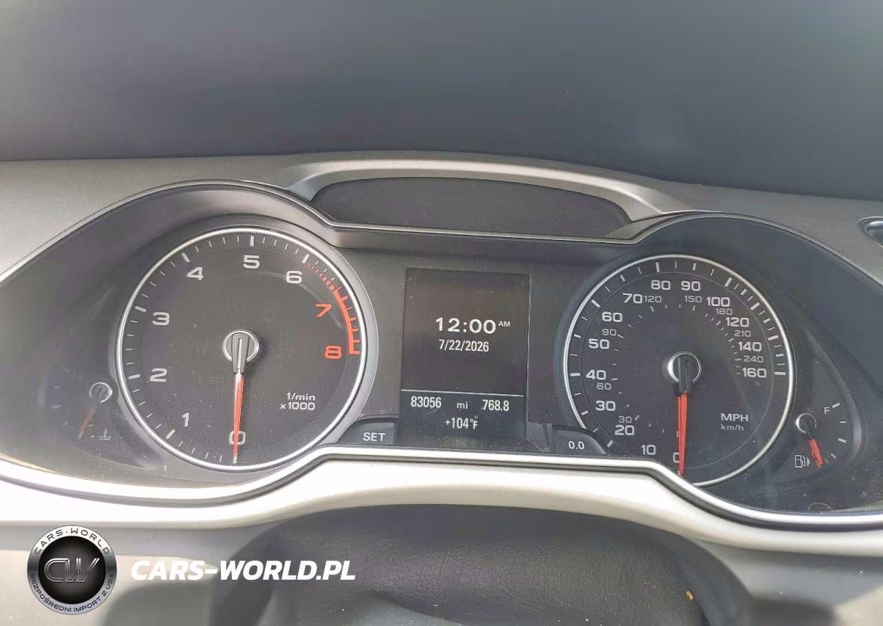 2016 Audi A4 Premium Plus S-Line VIN:WAUFFAFL6GN010817 - 9
