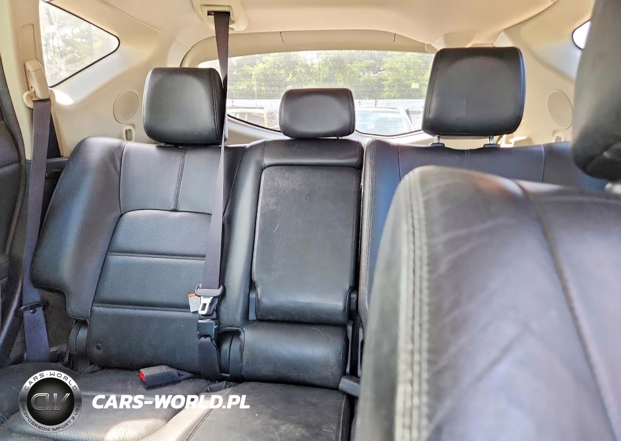 2012 Nissan Murano VIN:JN8AZ1MWXCW228186 - 10
