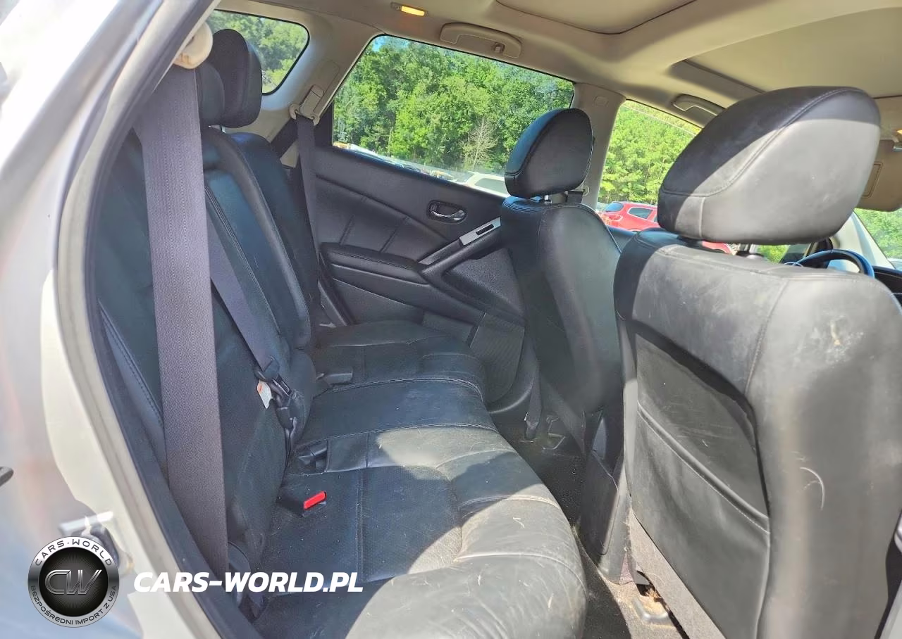 2012 Nissan Murano VIN:JN8AZ1MWXCW228186 - 11