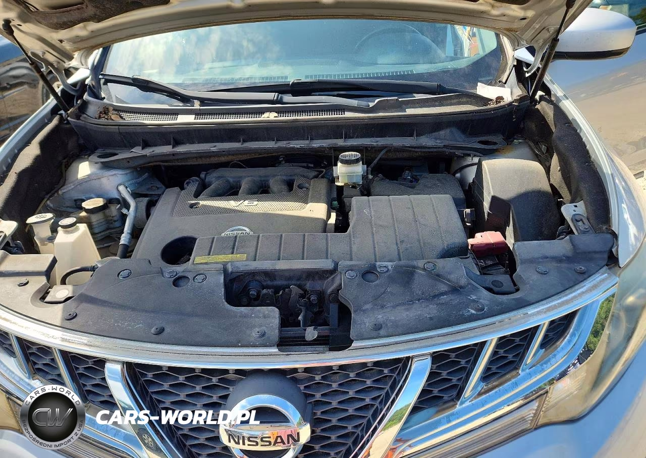 2012 Nissan Murano VIN:JN8AZ1MWXCW228186 - 12
