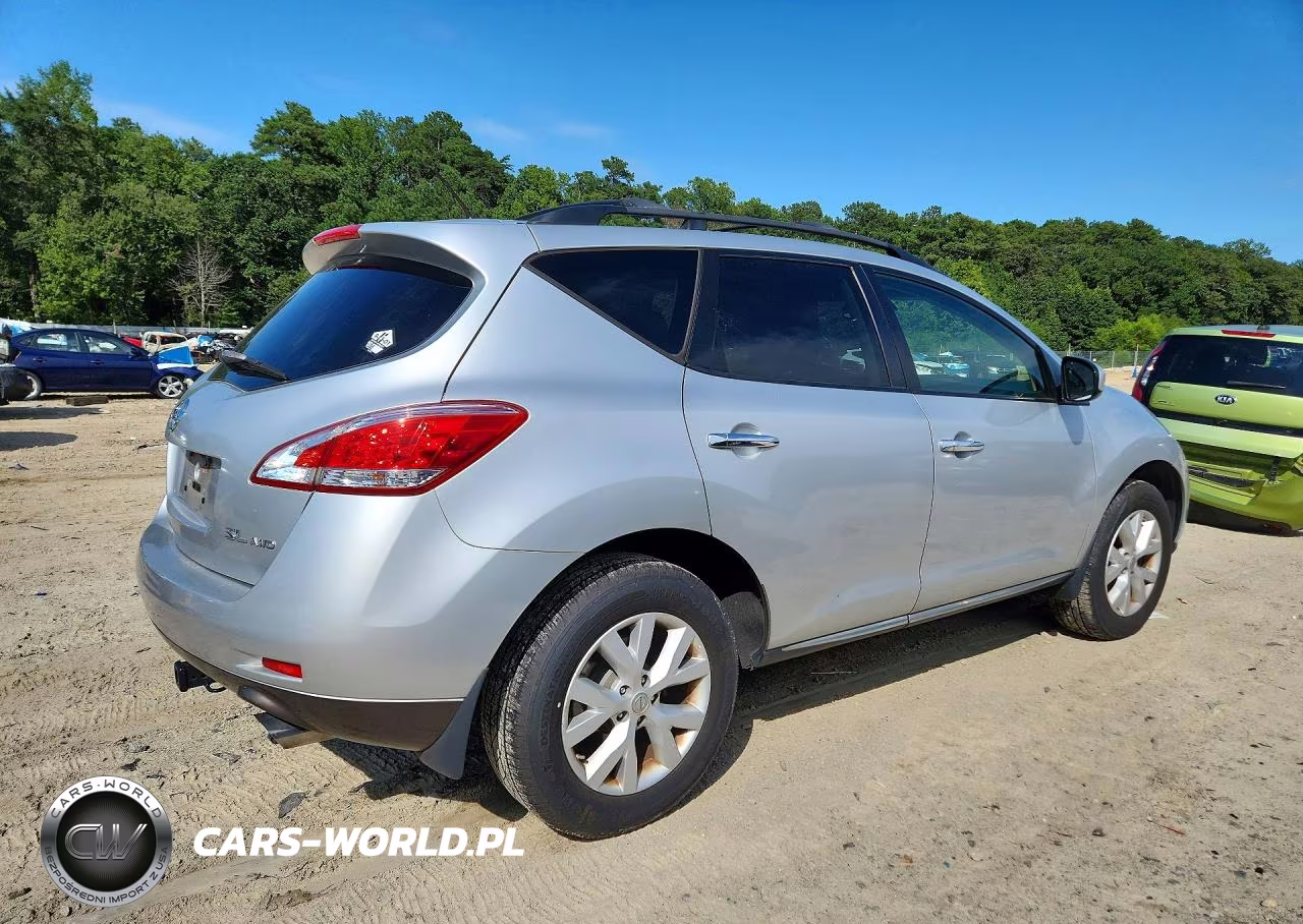 2012 Nissan Murano VIN:JN8AZ1MWXCW228186 - 3