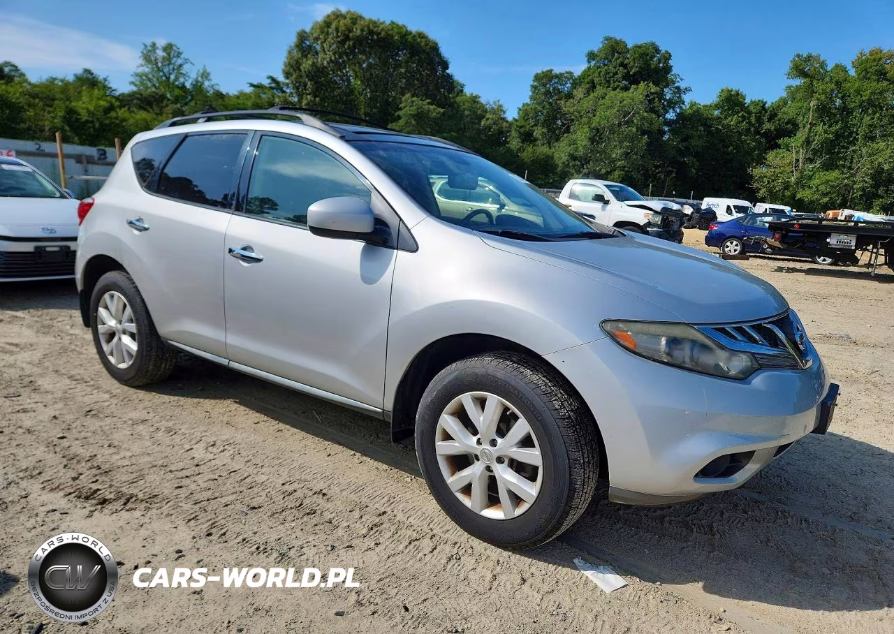 2012 Nissan Murano VIN:JN8AZ1MWXCW228186 - 4
