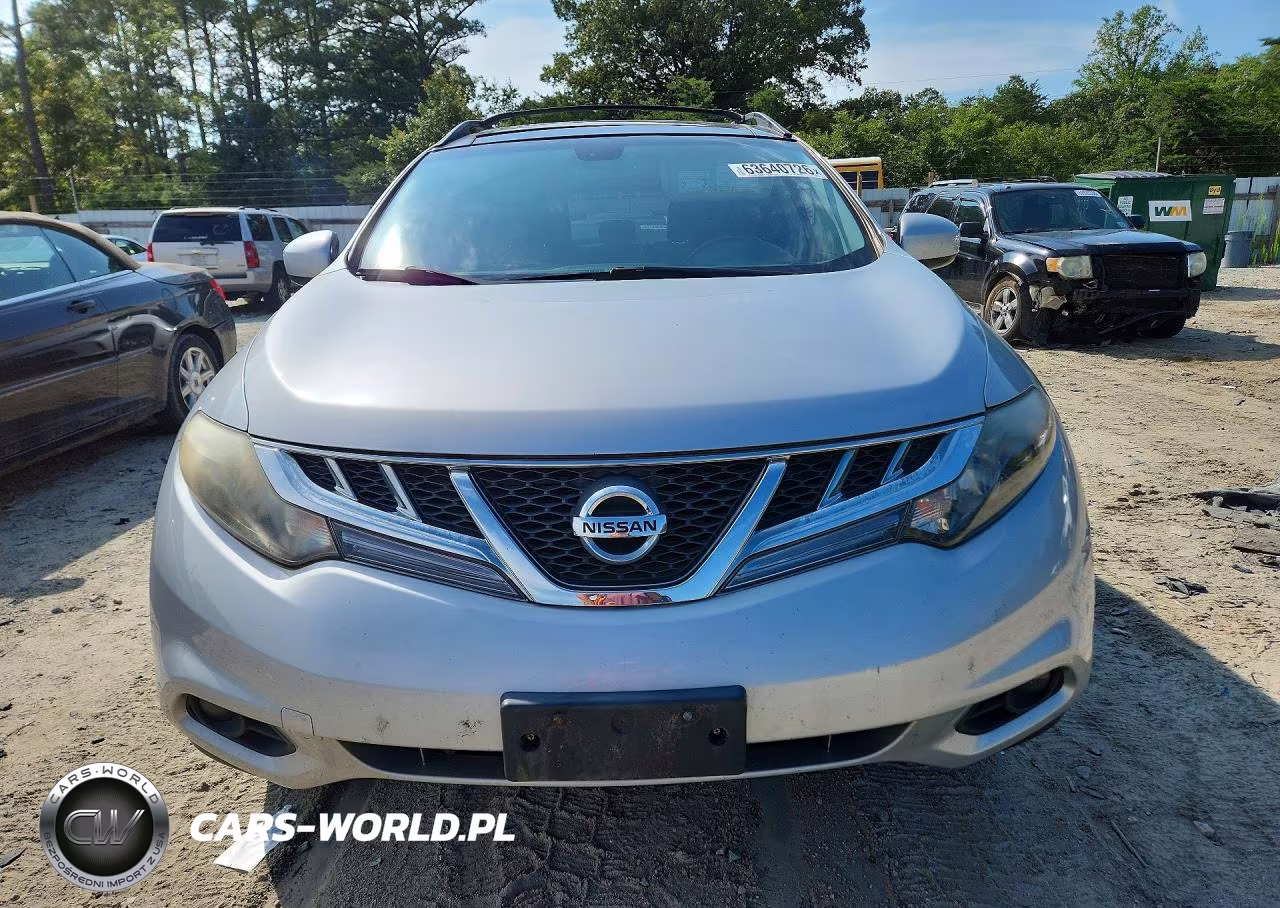 2012 Nissan Murano VIN:JN8AZ1MWXCW228186 - 5