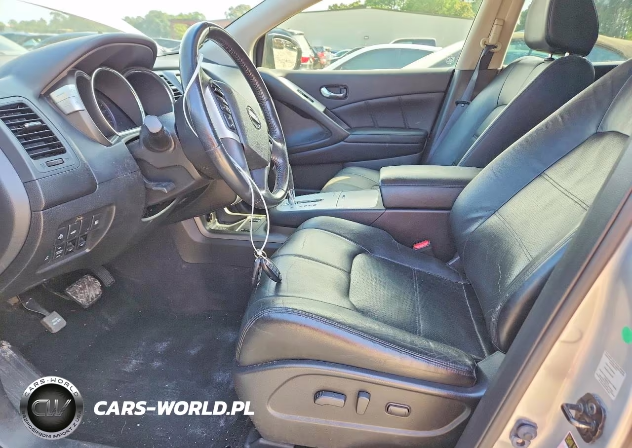 2012 Nissan Murano VIN:JN8AZ1MWXCW228186 - 7