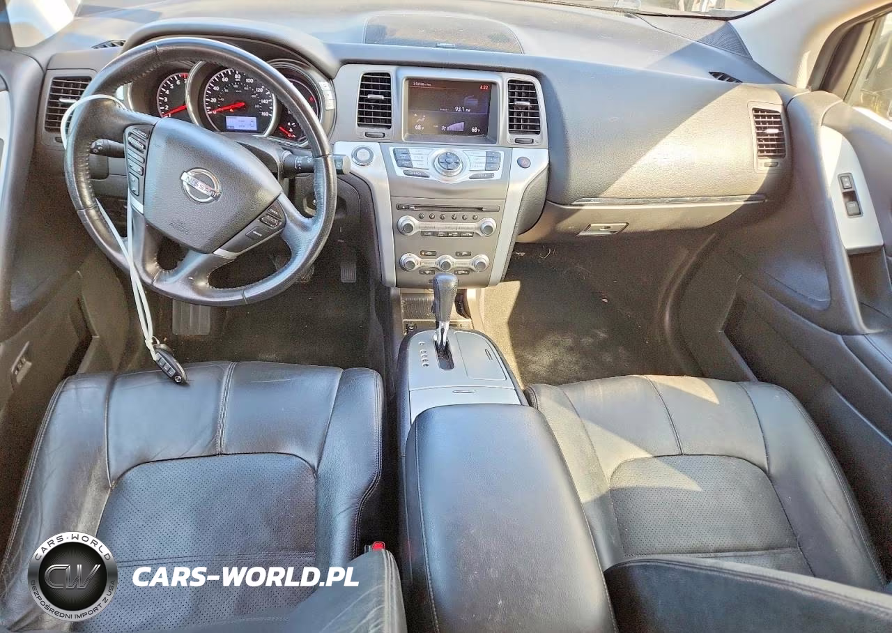 2012 Nissan Murano VIN:JN8AZ1MWXCW228186 - 8