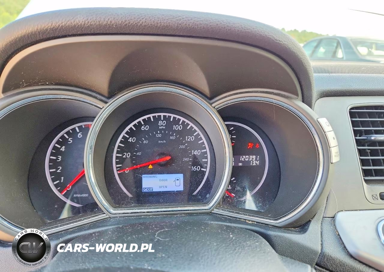 2012 Nissan Murano VIN:JN8AZ1MWXCW228186 - 9