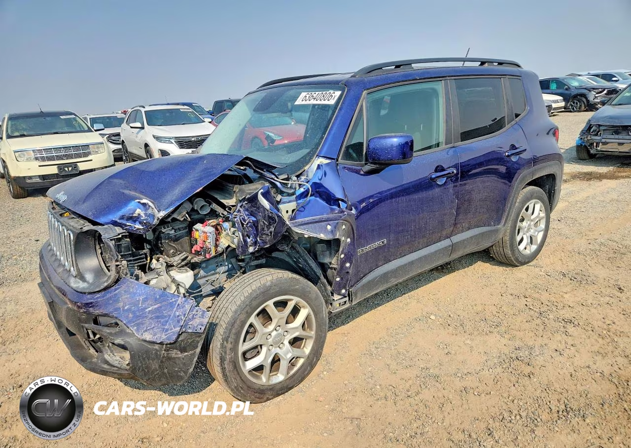 2016 Jeep Renegade Latitude VIN:ZACCJBBT2GPD36976 - 1