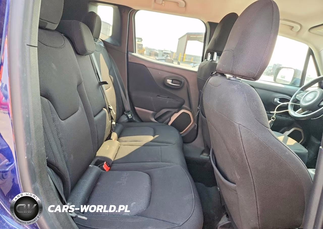 2016 Jeep Renegade Latitude VIN:ZACCJBBT2GPD36976 - 10