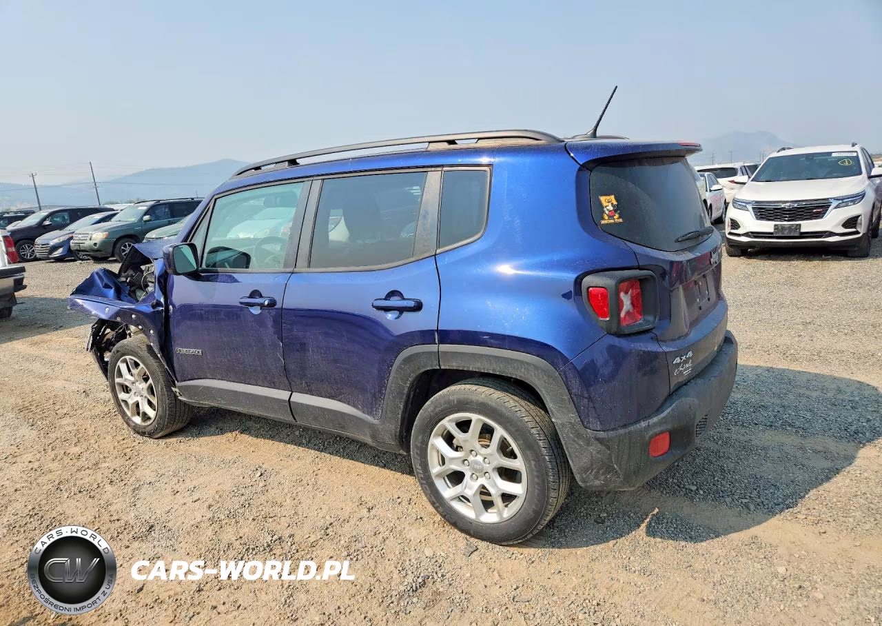 2016 Jeep Renegade Latitude VIN:ZACCJBBT2GPD36976 - 2