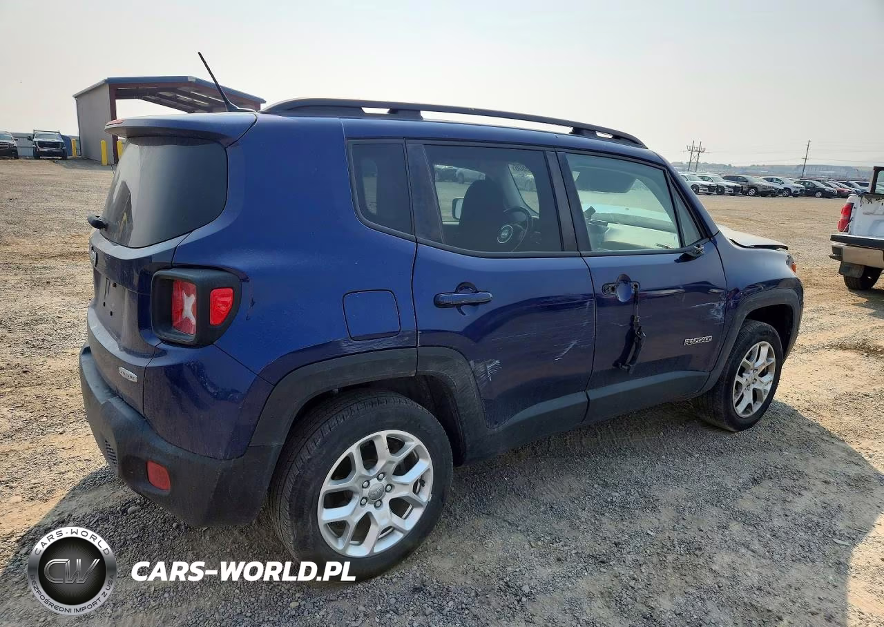 2016 Jeep Renegade Latitude VIN:ZACCJBBT2GPD36976 - 3
