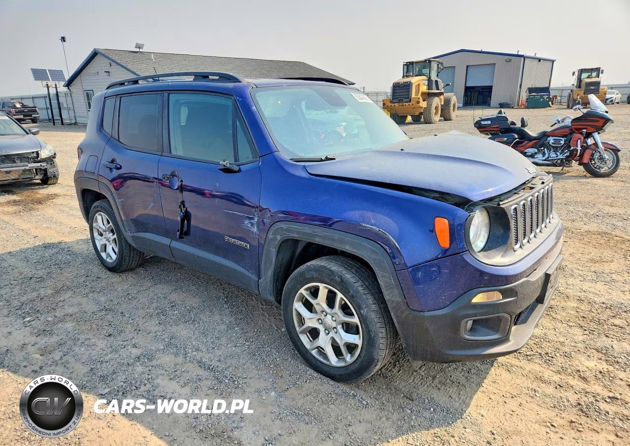 2016 Jeep Renegade Latitude VIN:ZACCJBBT2GPD36976 - 4