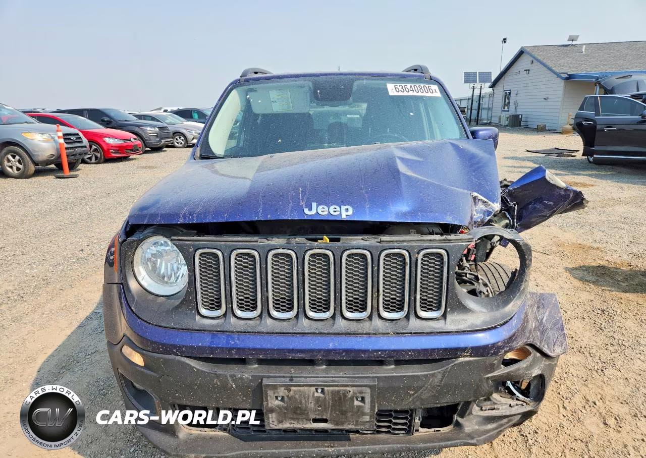 2016 Jeep Renegade Latitude VIN:ZACCJBBT2GPD36976 - 5