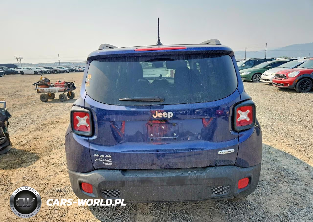 2016 Jeep Renegade Latitude VIN:ZACCJBBT2GPD36976 - 6