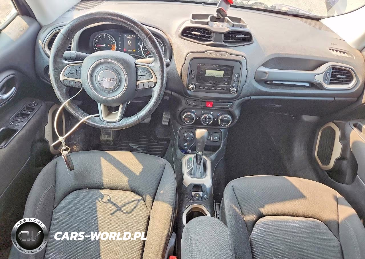 2016 Jeep Renegade Latitude VIN:ZACCJBBT2GPD36976 - 8