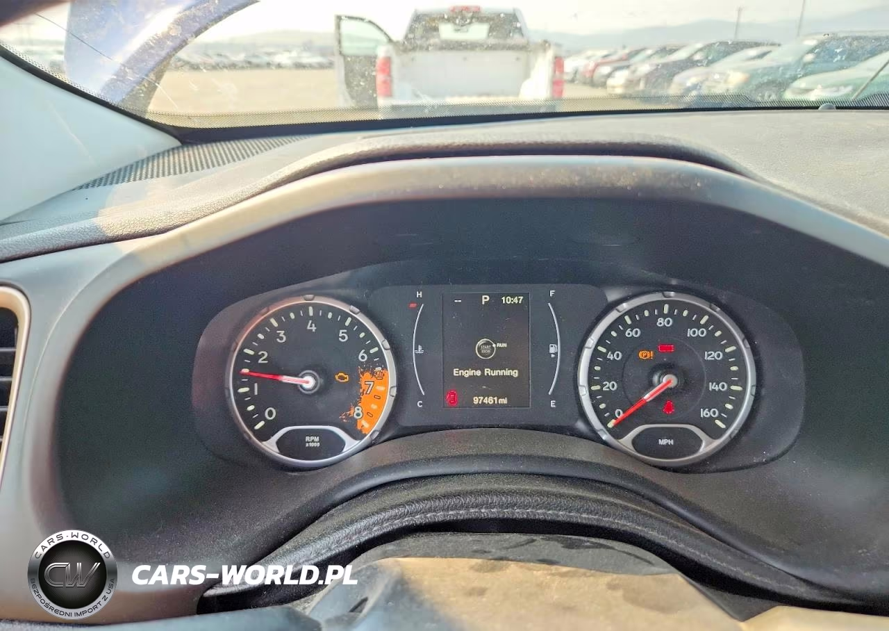 2016 Jeep Renegade Latitude VIN:ZACCJBBT2GPD36976 - 9