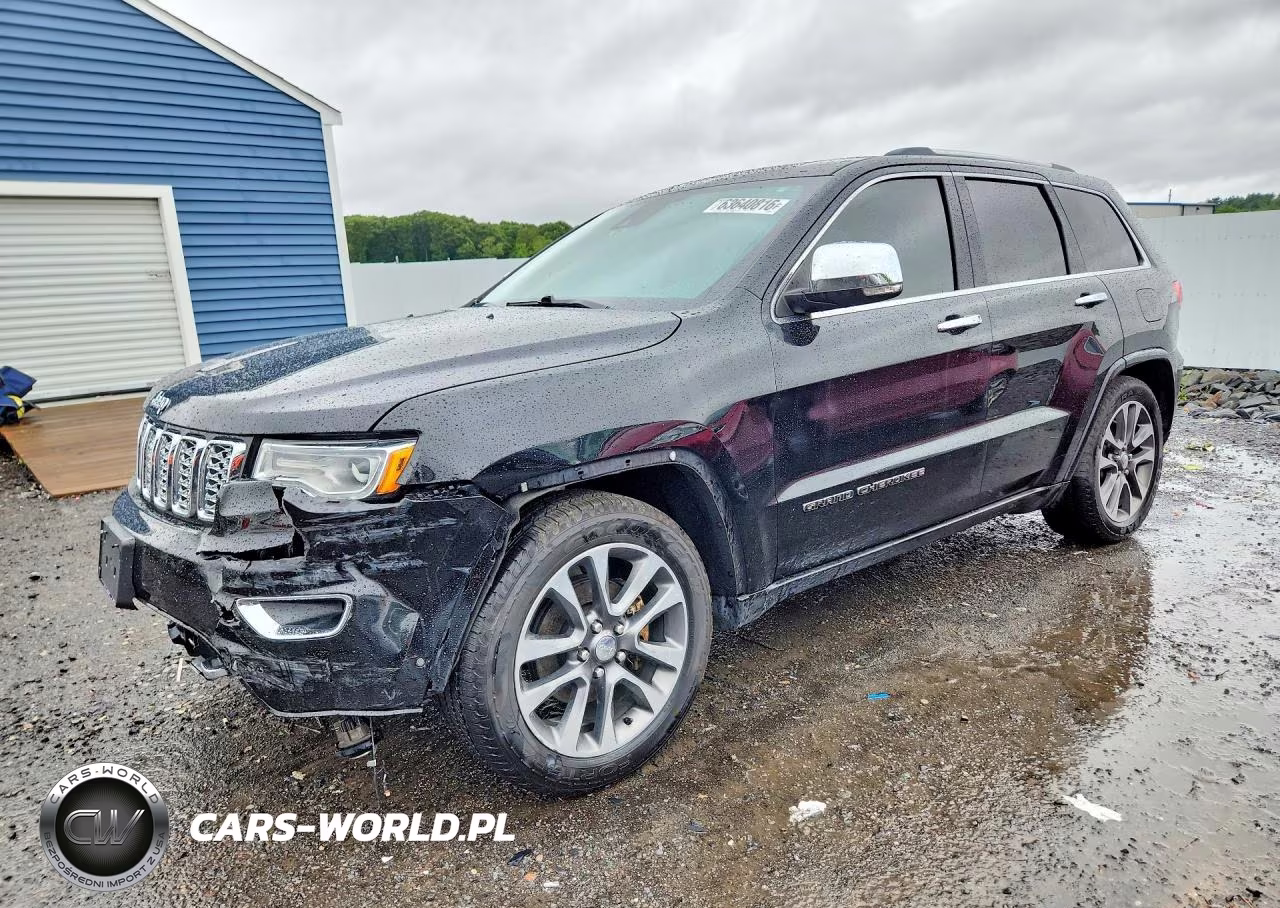 2017 Jeep Grand Cherokee Overland – zdjęcie 1 z 13