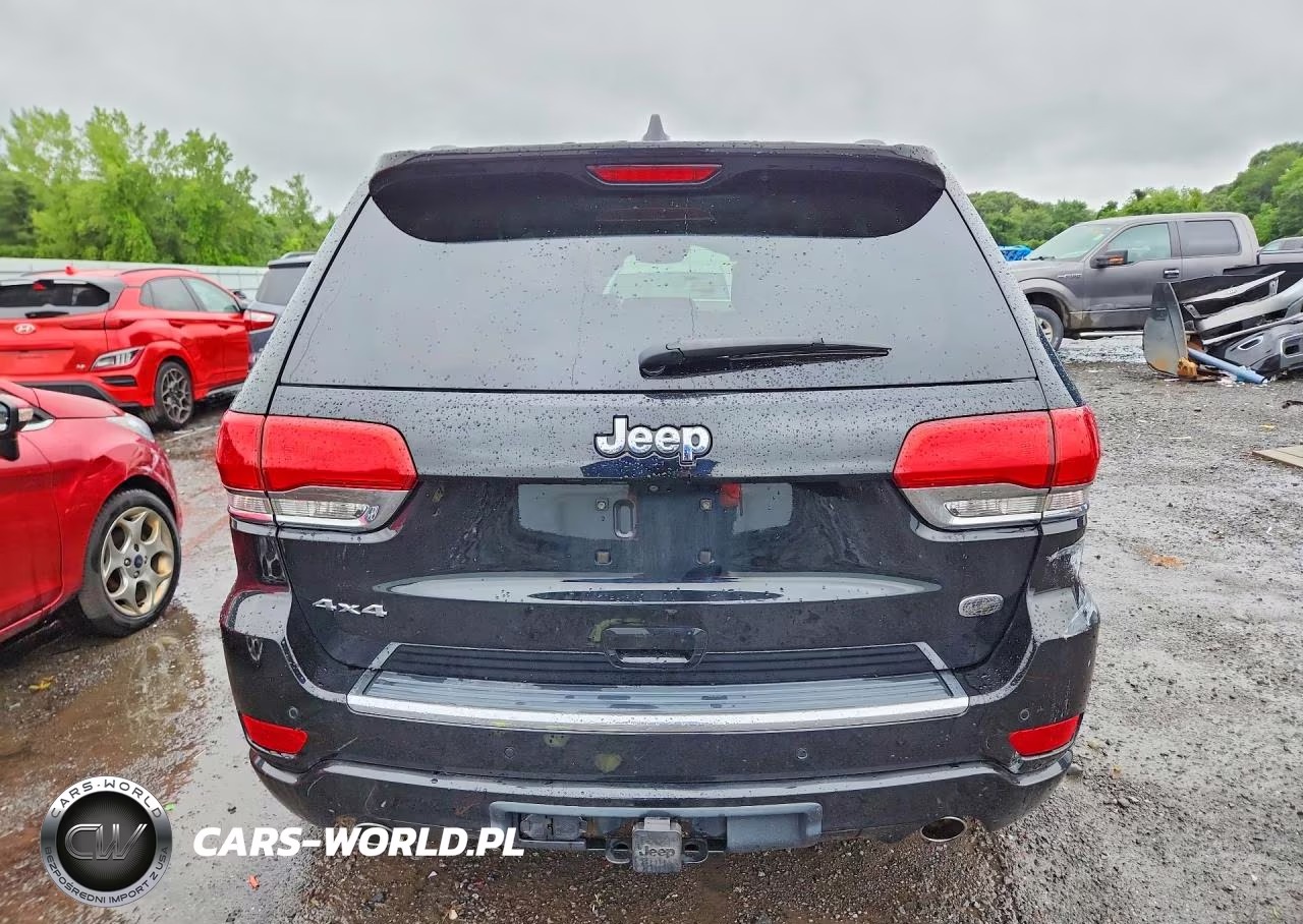 2017 Jeep Grand Cherokee Overland VIN:1C4RJFCG3HC684889 - 6