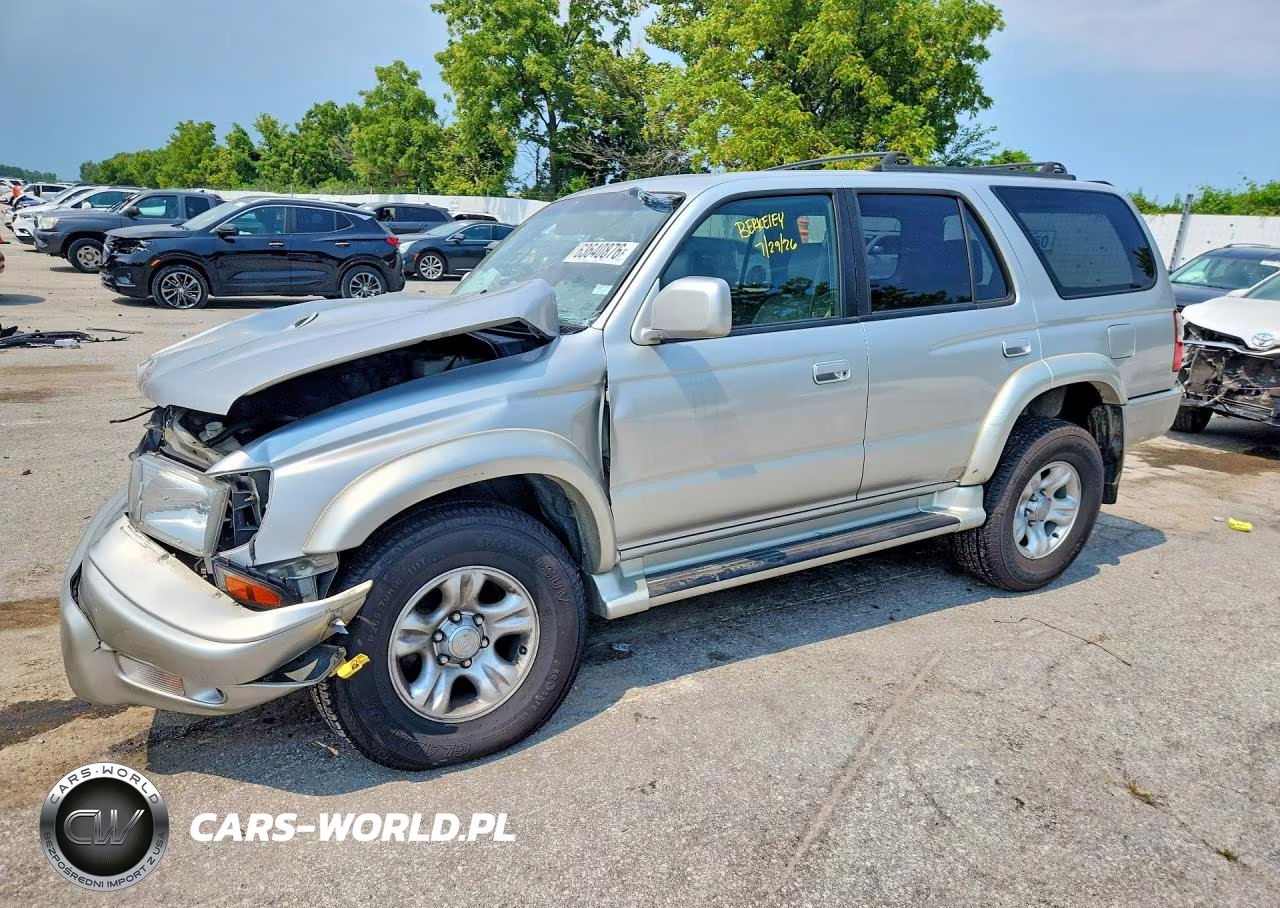 2001 Toyota 4Runner Sr5
