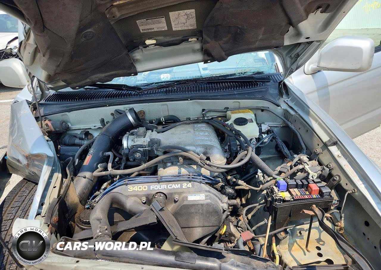 2001 Toyota 4Runner Sr5 VIN:JT3HN86R710356685 - 12