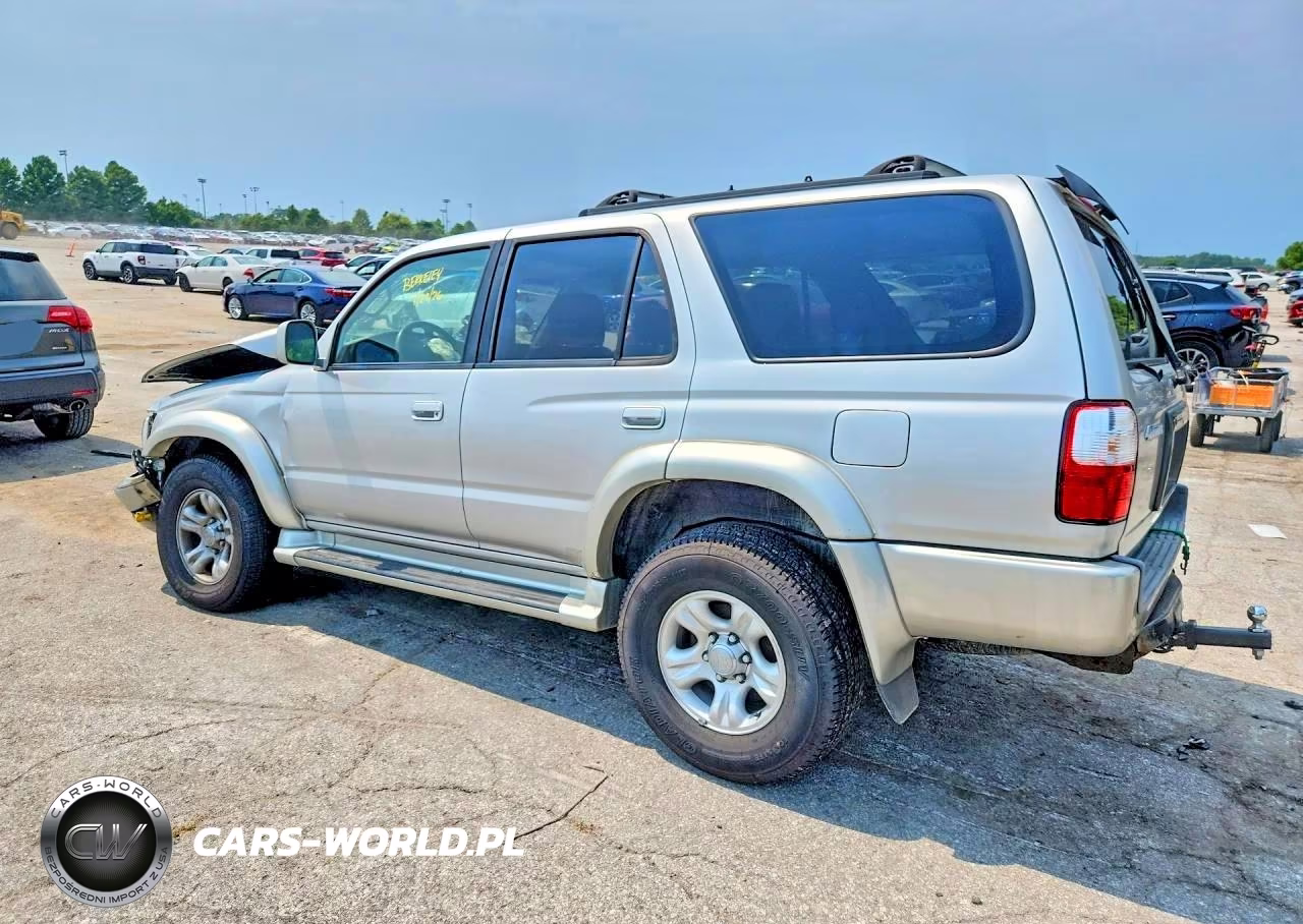 2001 Toyota 4Runner Sr5 VIN:JT3HN86R710356685 - 2