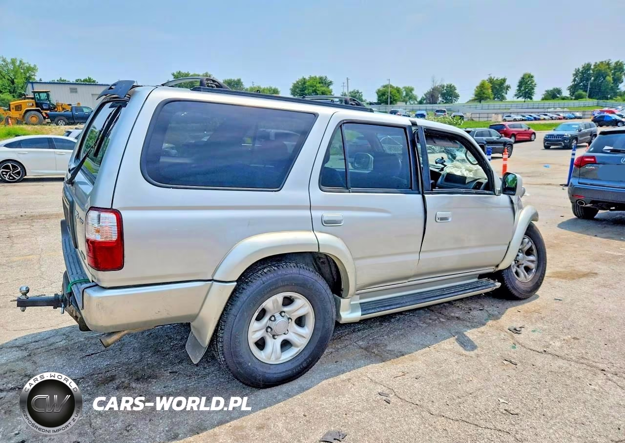 2001 Toyota 4Runner Sr5 VIN:JT3HN86R710356685 - 3
