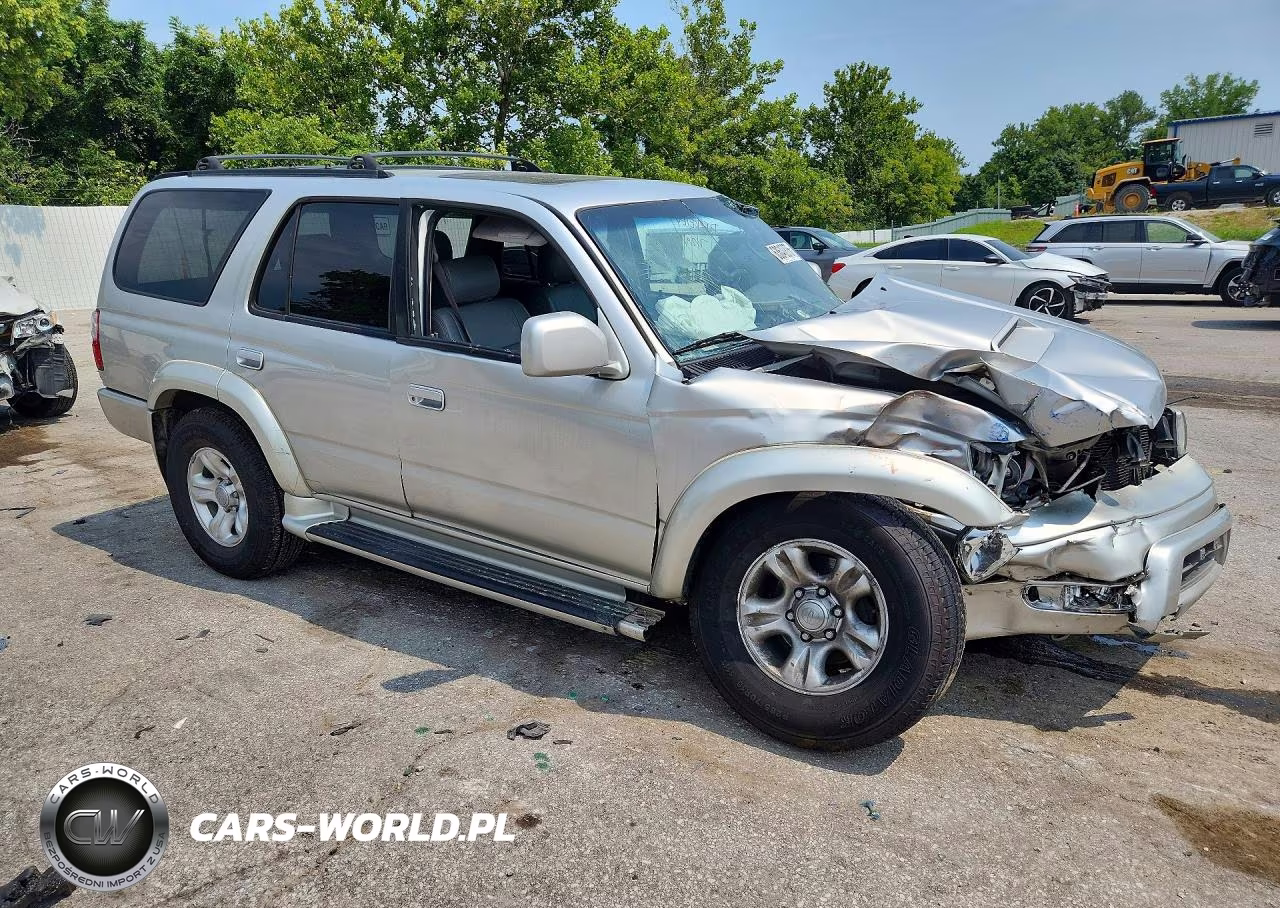 2001 Toyota 4Runner Sr5 VIN:JT3HN86R710356685 - 4