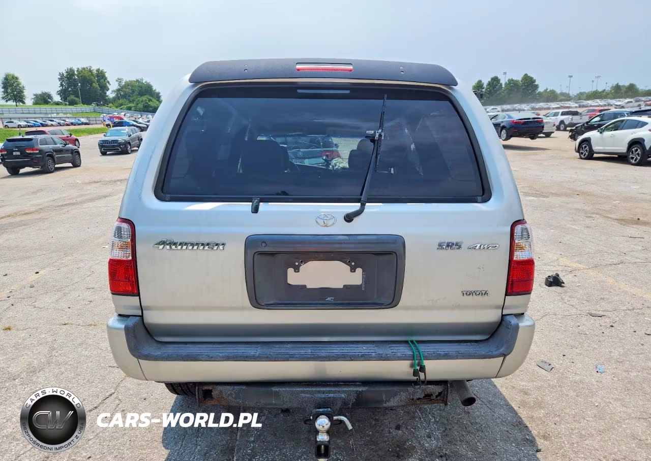 2001 Toyota 4Runner Sr5 VIN:JT3HN86R710356685 - 6