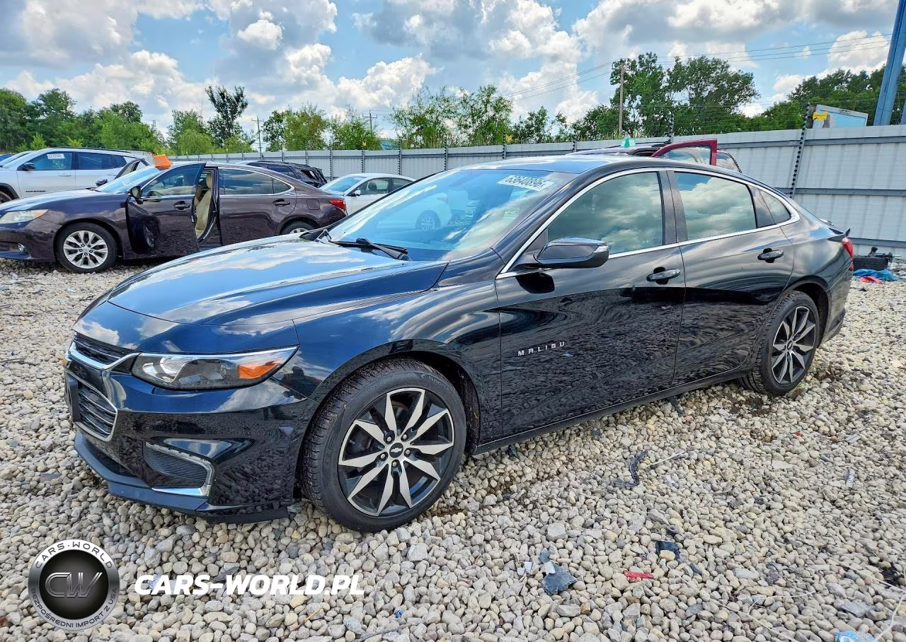 2017 Chevrolet Malibu Lt