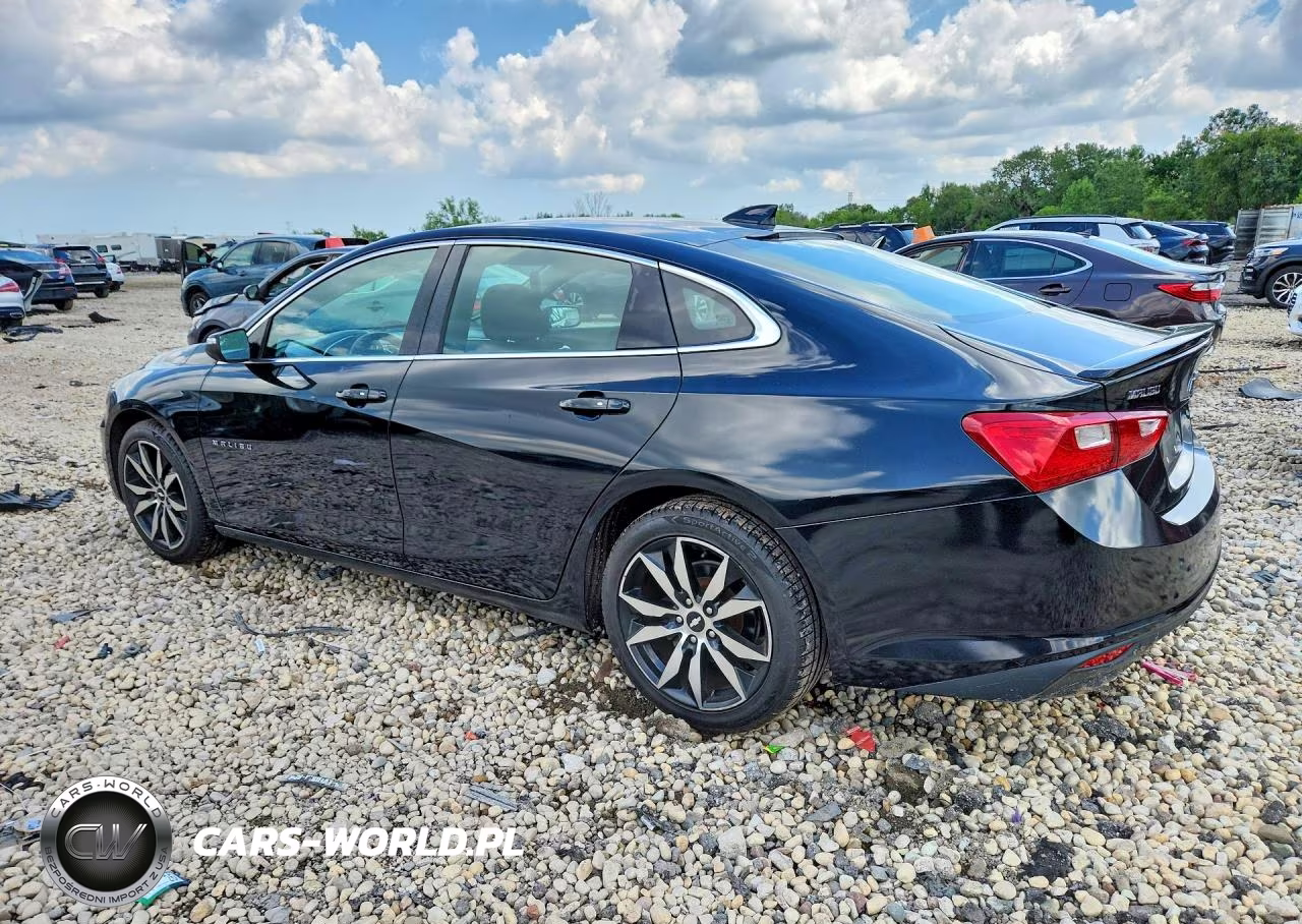 2017 Chevrolet Malibu Lt VIN:1G1ZE5ST6HF164352 - 2