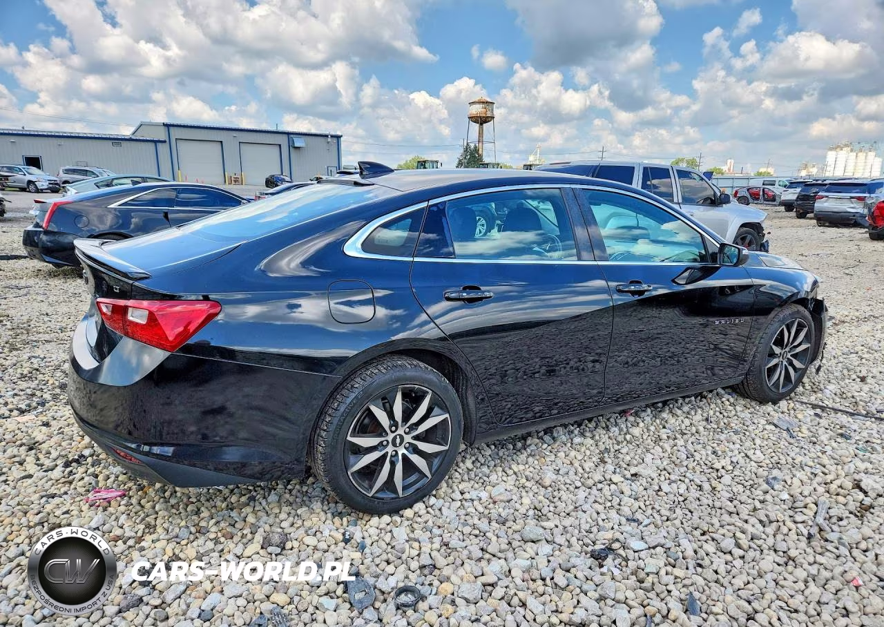 2017 Chevrolet Malibu Lt VIN:1G1ZE5ST6HF164352 - 3