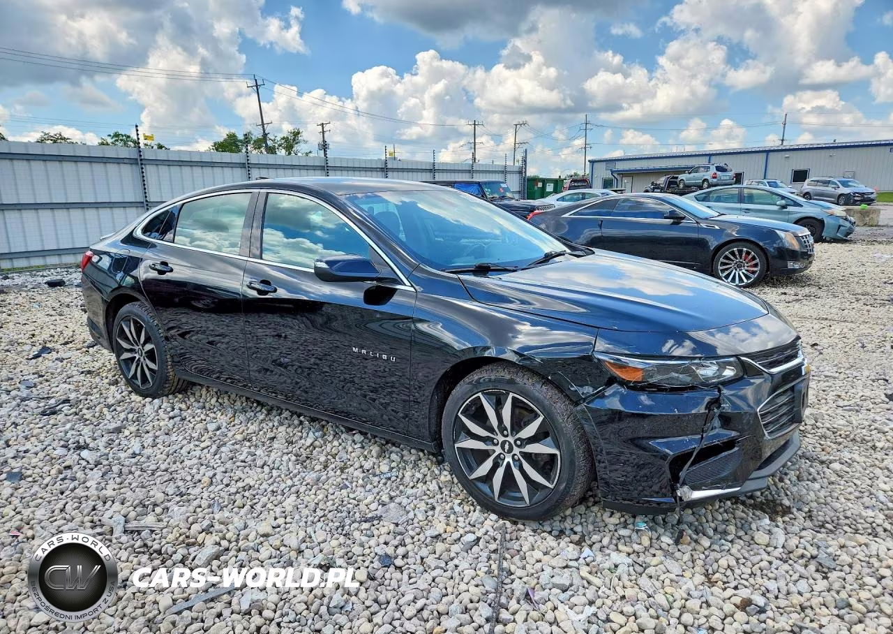 2017 Chevrolet Malibu Lt VIN:1G1ZE5ST6HF164352 - 4
