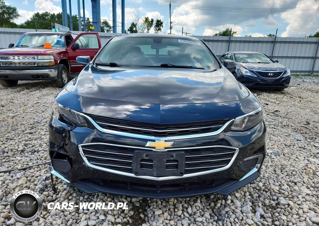 2017 Chevrolet Malibu Lt VIN:1G1ZE5ST6HF164352 - 5