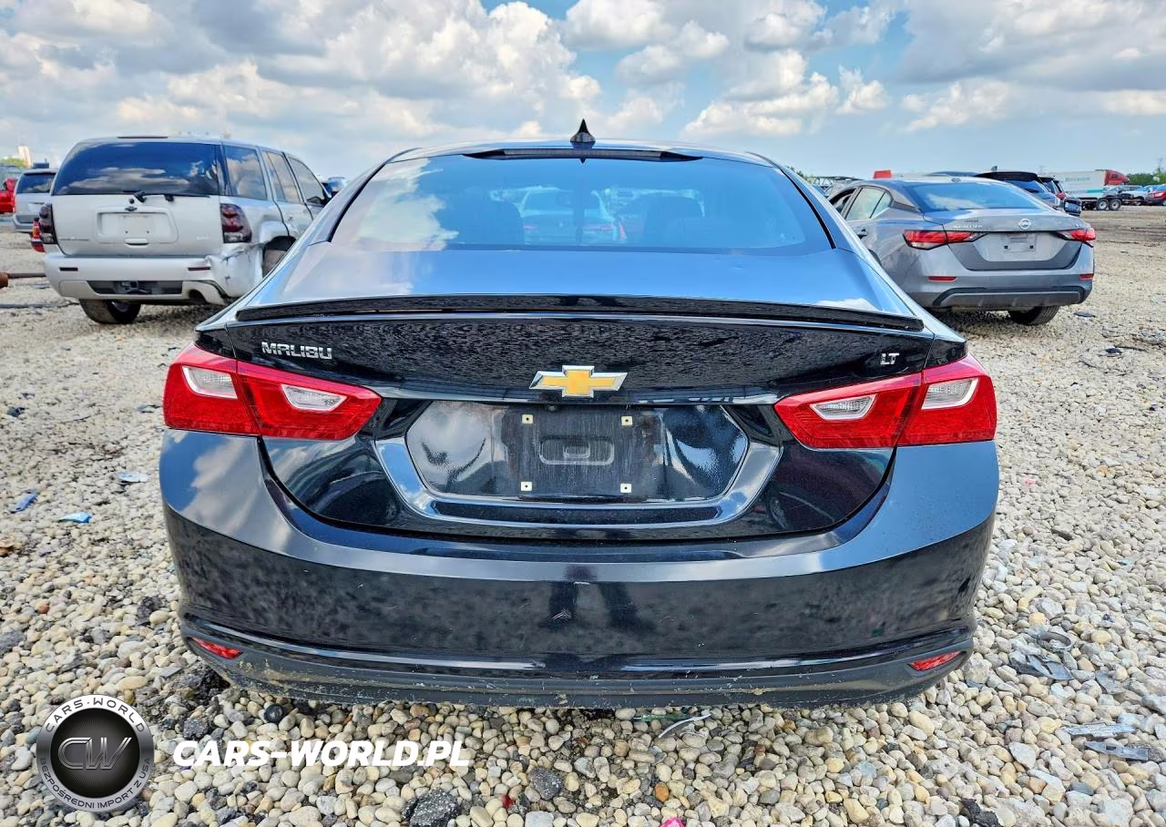 2017 Chevrolet Malibu Lt VIN:1G1ZE5ST6HF164352 - 6