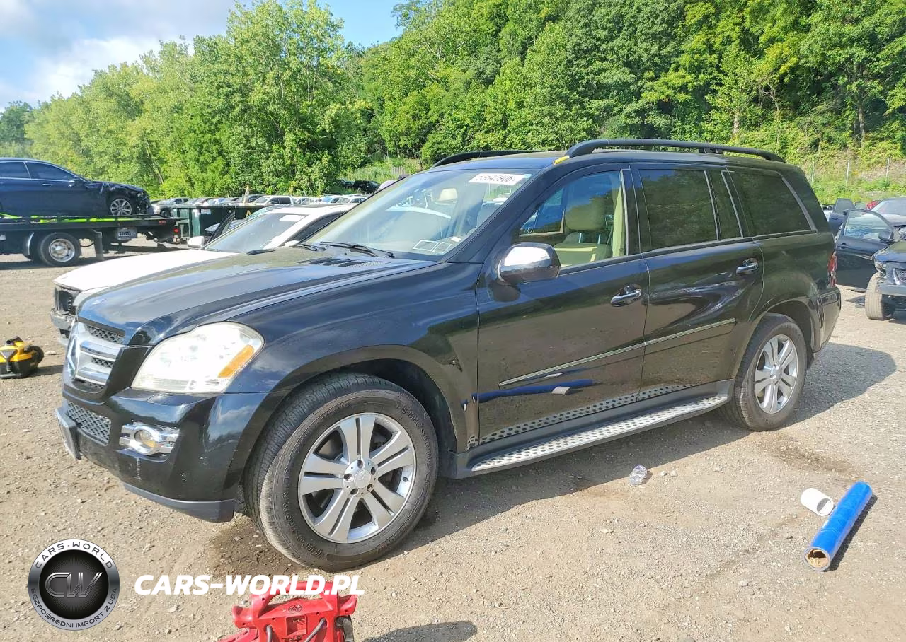 2009 Mercedes-Benz Gl 450 4Matic