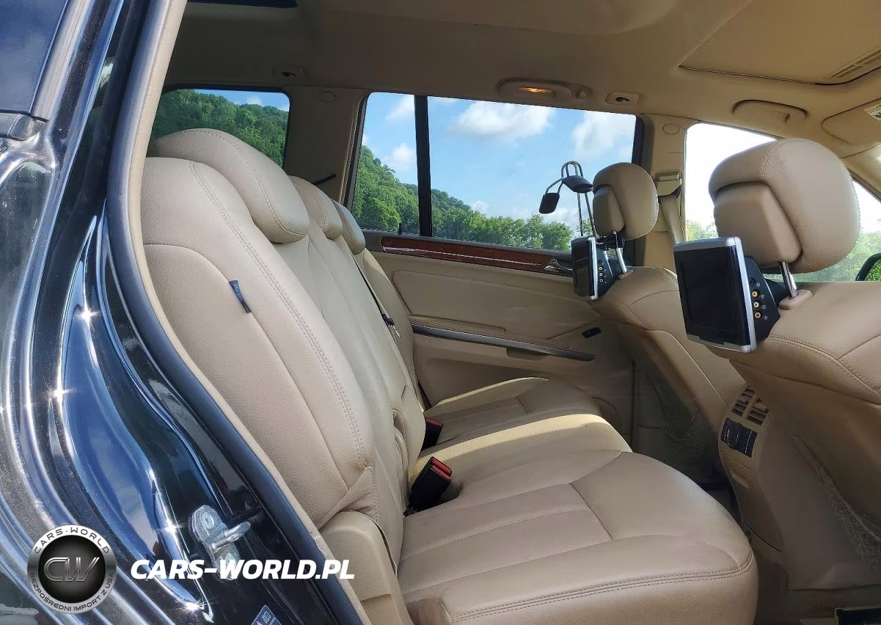 2009 Mercedes-Benz Gl 450 4Matic VIN:4JGBF71E19A472415 - 11